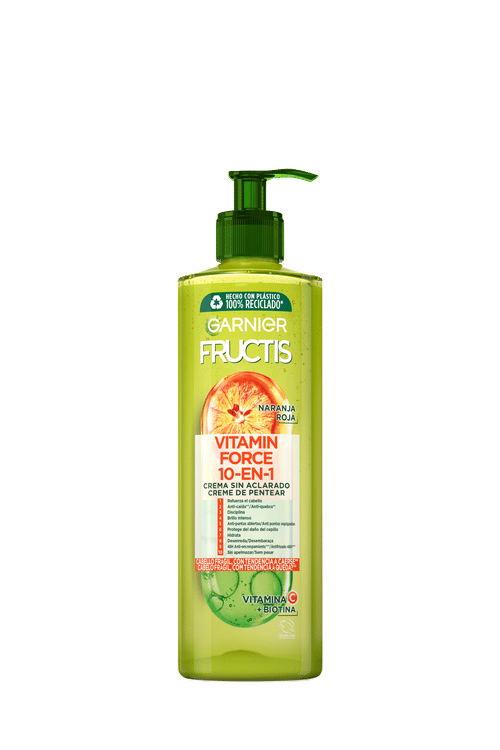 Crema sin aclarado Fructis Vitamin Force